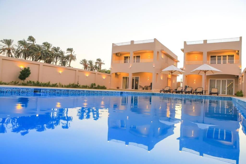 Royal Nile Villas - Nile View Apartment 2 樂蜀 外观 照片
