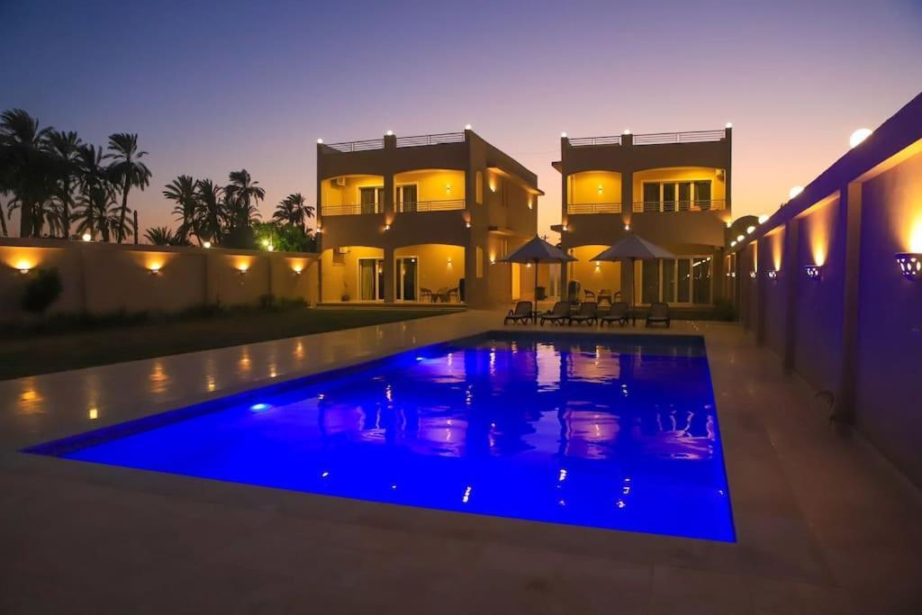 Royal Nile Villas - Nile View Apartment 2 樂蜀 外观 照片