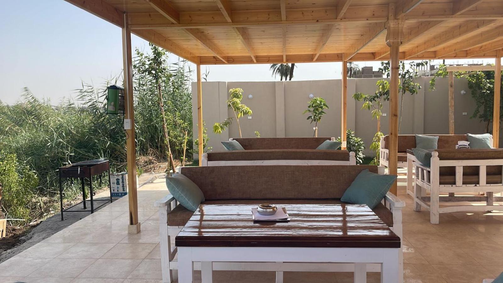 Royal Nile Villas - Nile View Apartment 2 樂蜀 外观 照片