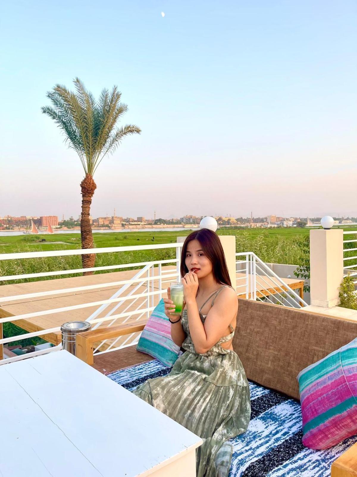 Royal Nile Villas - Nile View Apartment 2 樂蜀 外观 照片