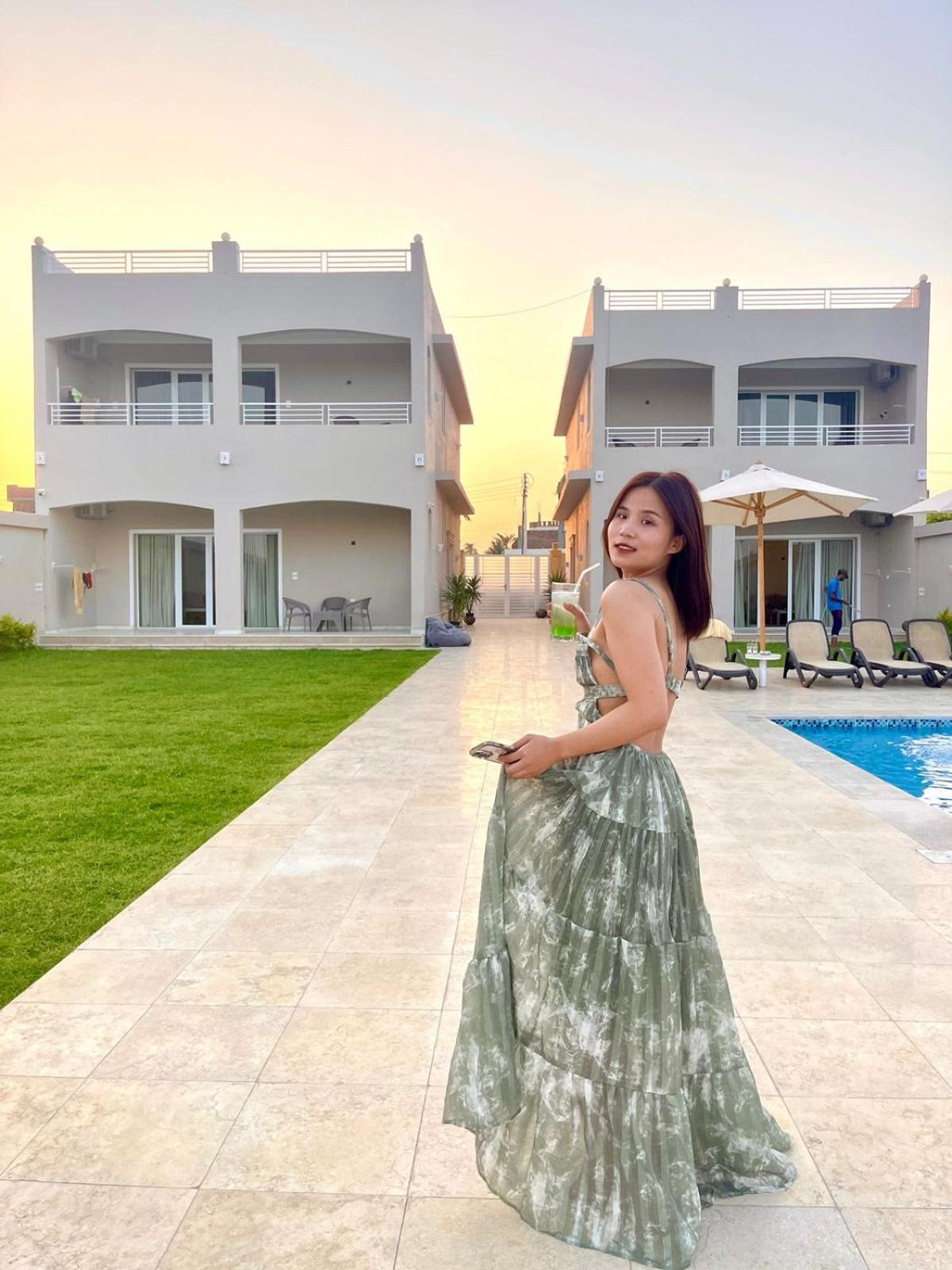 Royal Nile Villas - Nile View Apartment 2 樂蜀 外观 照片