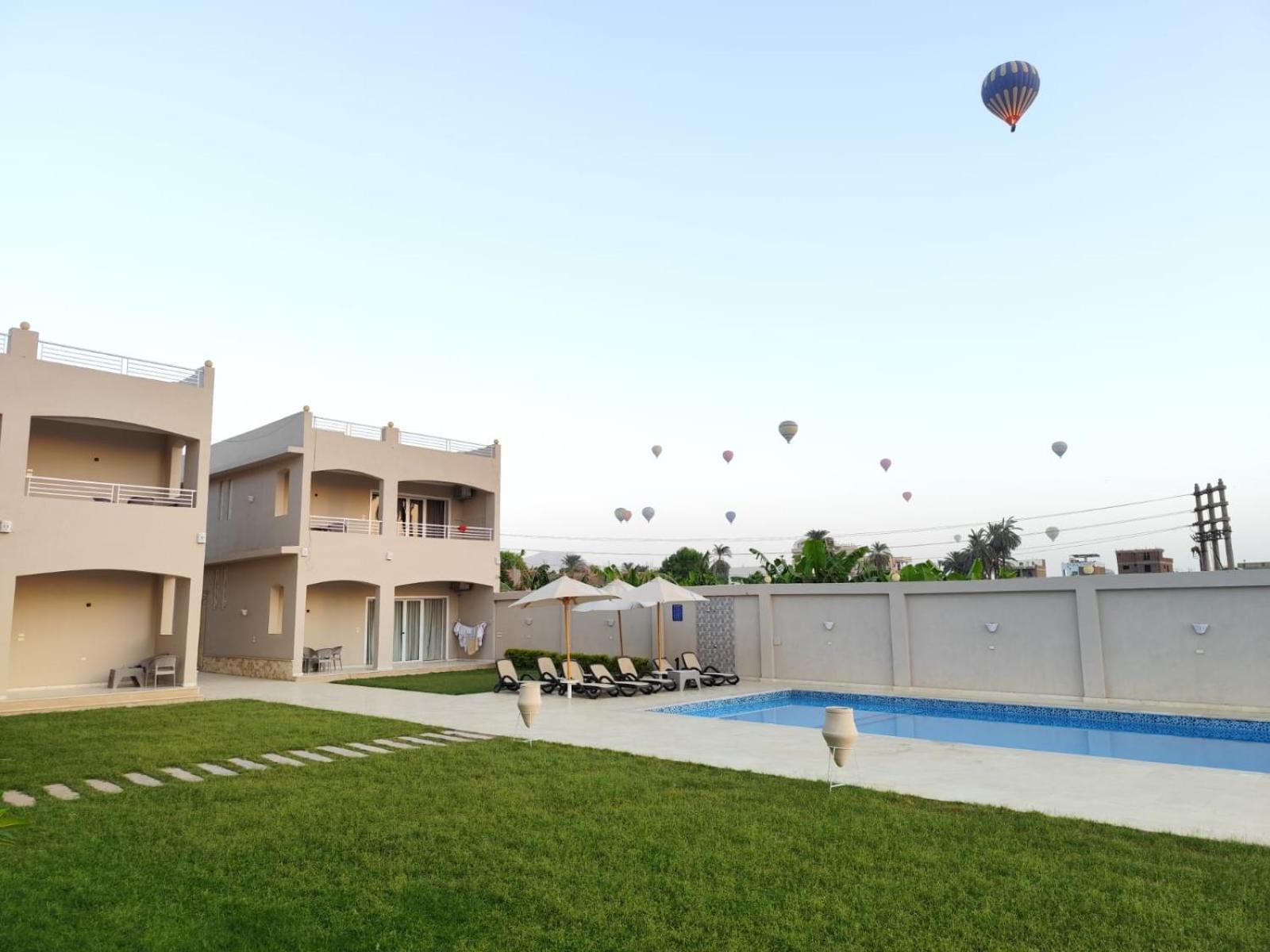 Royal Nile Villas - Nile View Apartment 2 樂蜀 外观 照片
